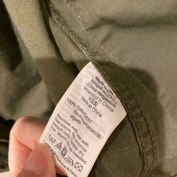 Madewell Surplus Jacket green size small - Picture 7 of 7